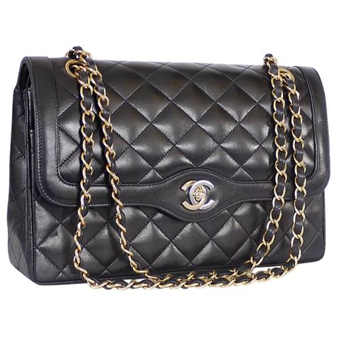 chanel paris flap